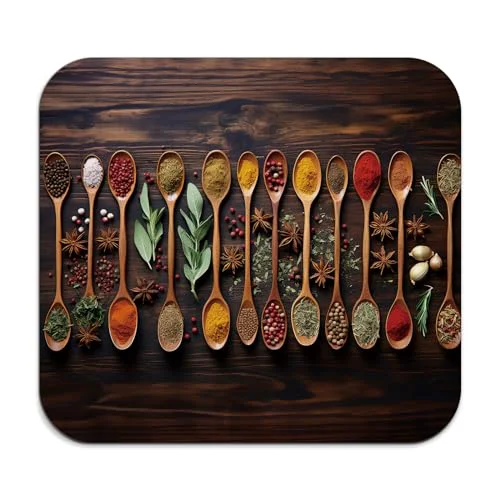 Certified Kitchen Spices Dish Drying Mat Detailed
