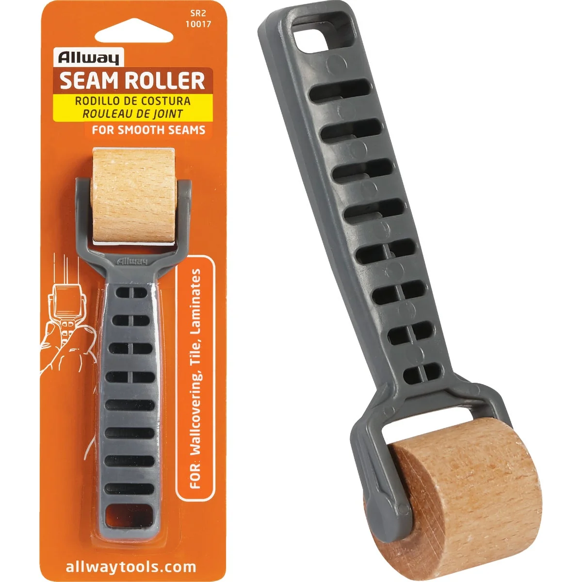 Trendy Allway 1-1 4 In. Seam Roller Top-Quality