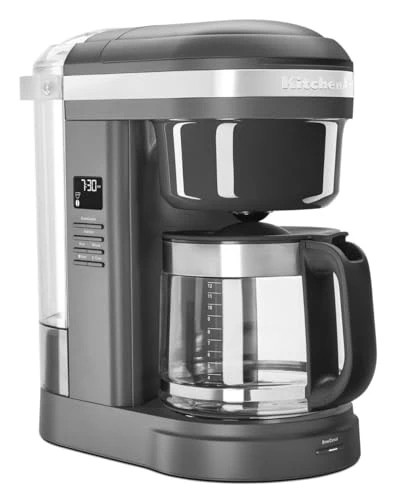 Trendy 12 Cup Drip Coffee Maker with Spiral Showerhead Specialty