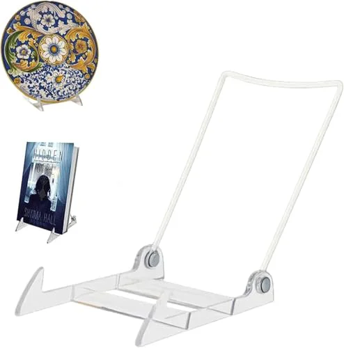 Trusted 6.25 White Acrylic Display Stand Made in USA 48 Count Solid