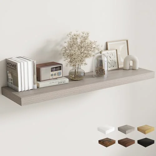 Durable 55 Inch Fireplace Mantel Shelf Exceptional