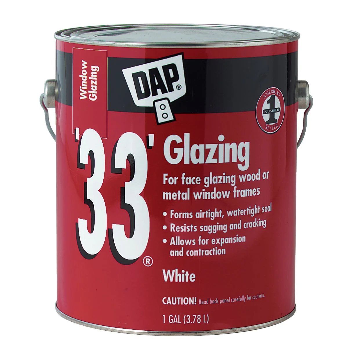 Traditional DAP 33 1 Gal. Glazing Compound Exclusive