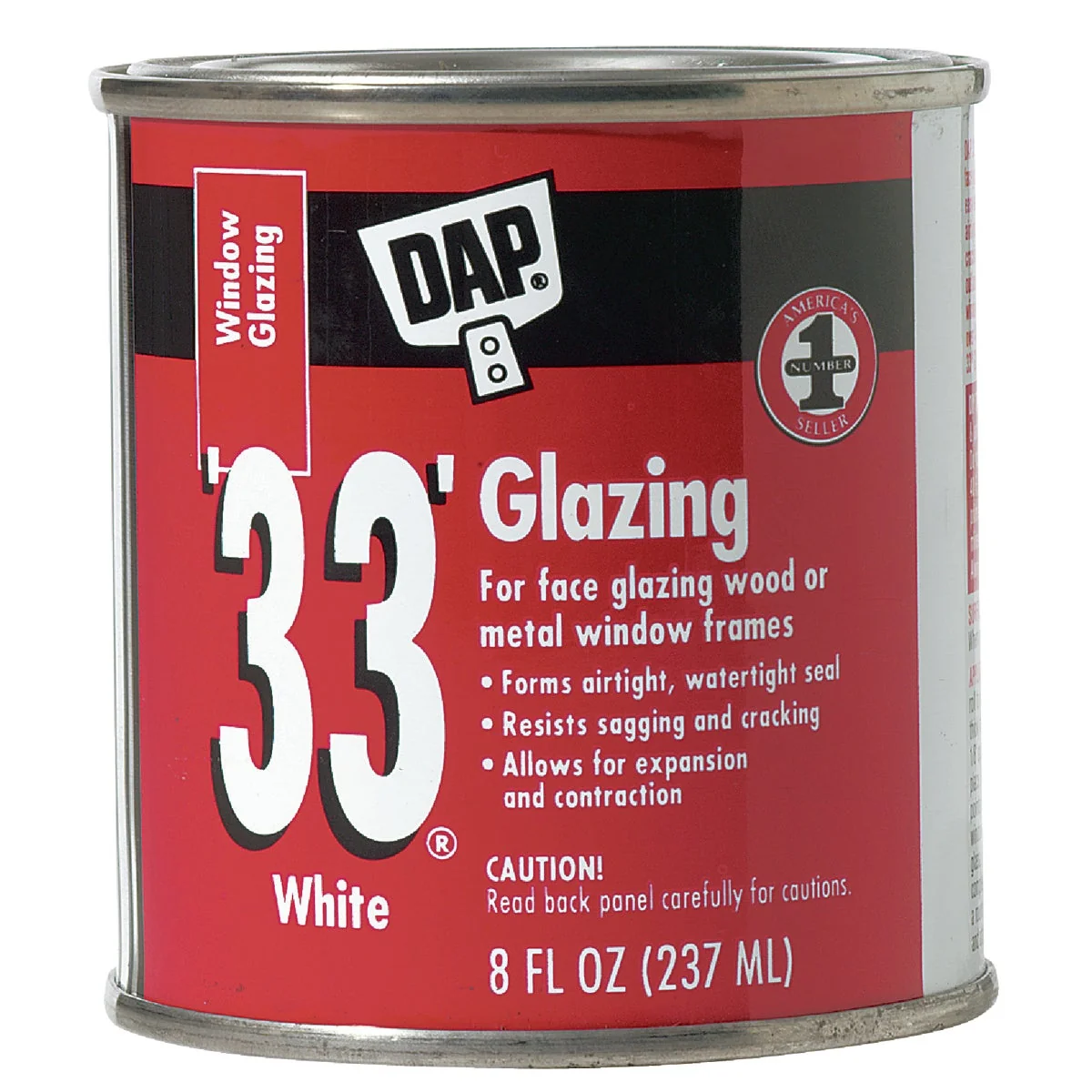 Elite DAP 33 8 Oz. Glazing Compound Original