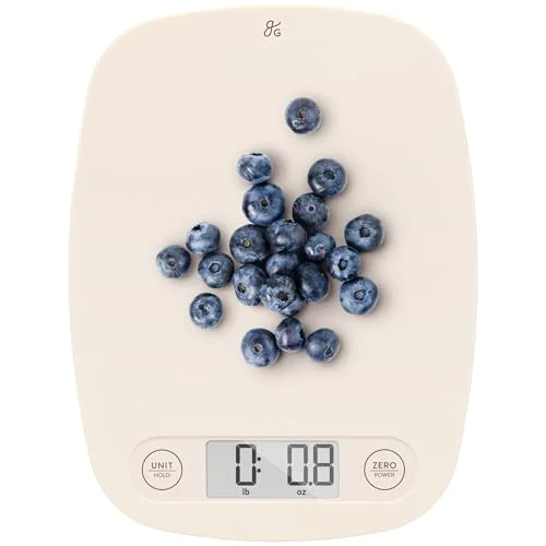 Contemporary Food Scale Slim Compact Build Outstanding