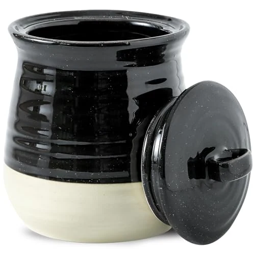 Genuine Ceramic Food Storage Jar Breathable