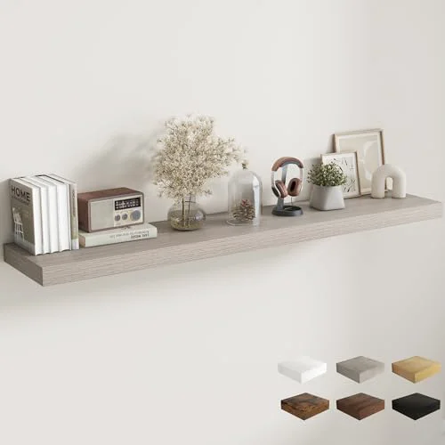 Lightweight 72 Inch Floating Shelves Elite