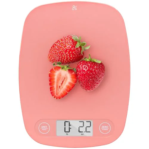 Secure Food Scale Slim Compact Build Consistent
