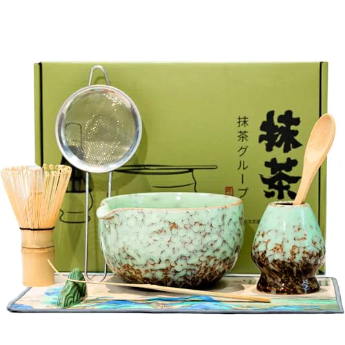 Certified Matcha Whisk Set Breathable
