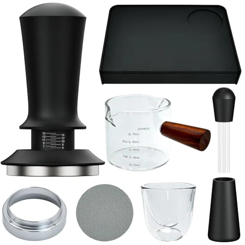 Elite 7 Pcs 51mm Espresso Accessories Kit Unique