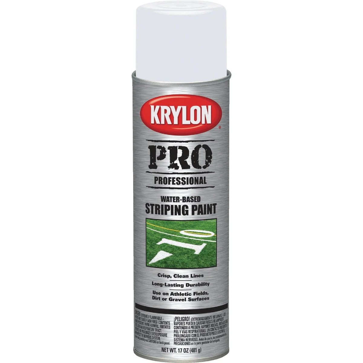 Breathable Krylon Field Striping White Field 17 Oz. Striping Paint Functional