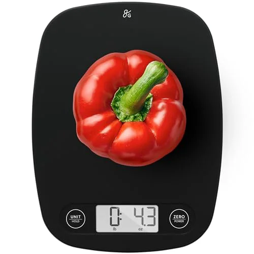 Modern Food Scale Slim Compact Build Carefully Designed