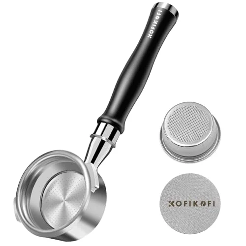 Flexible 58mm Bottomless Portafilter For Gaggia Comfortable
