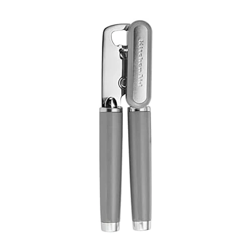 Soft Classic Multifunction Can Opener and Bottle Opener Easy to Use Natural
