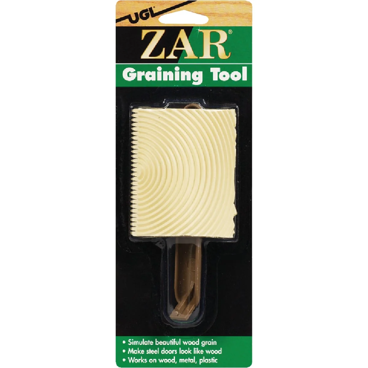 Clean ZAR Wood Graining Tool Elegant
