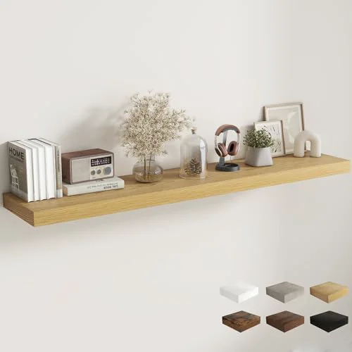 High-Performance 72 Inch Floating Shelves Contemporary
