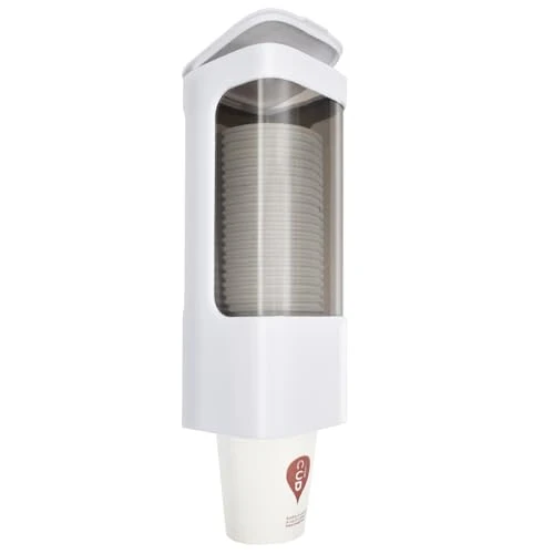 User-Friendly Wall Mount Paper Cup Dispenser Functional