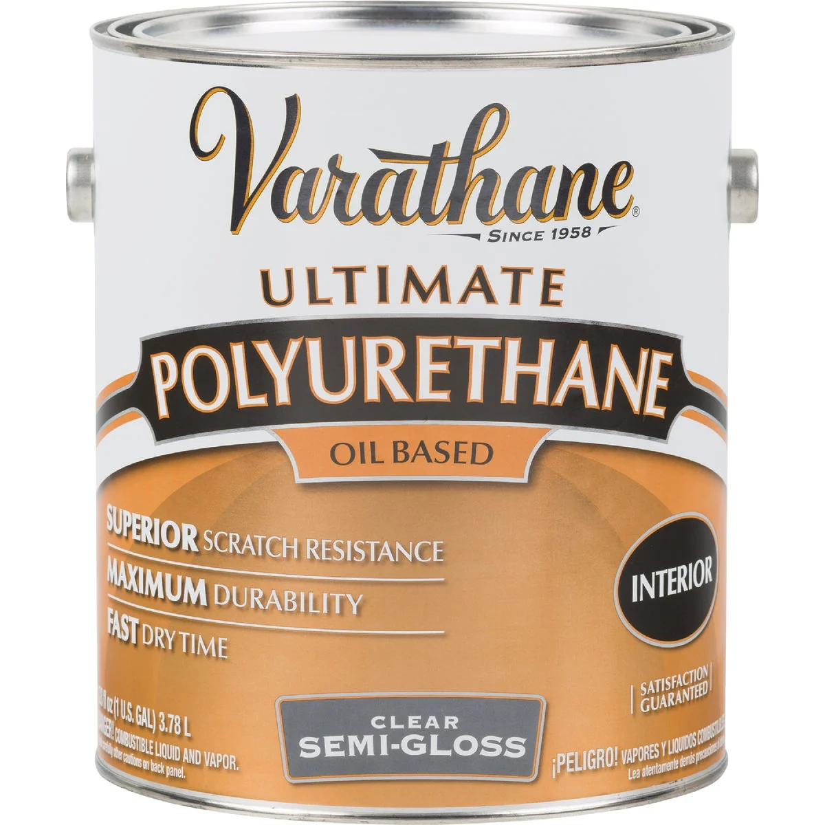 Detailed Varathane Semi-Gloss Interior Polyurethane 1 Gal. Verified