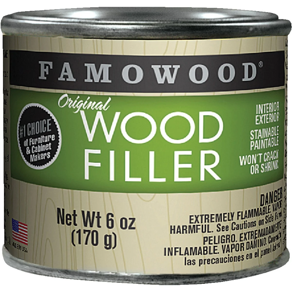 Artisan FAMOWOOD Cedar 6 Oz. Wood Filler Prestigious