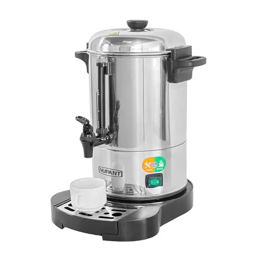 Comfortable Commercial Coffee Urn 30 Cup Specialty