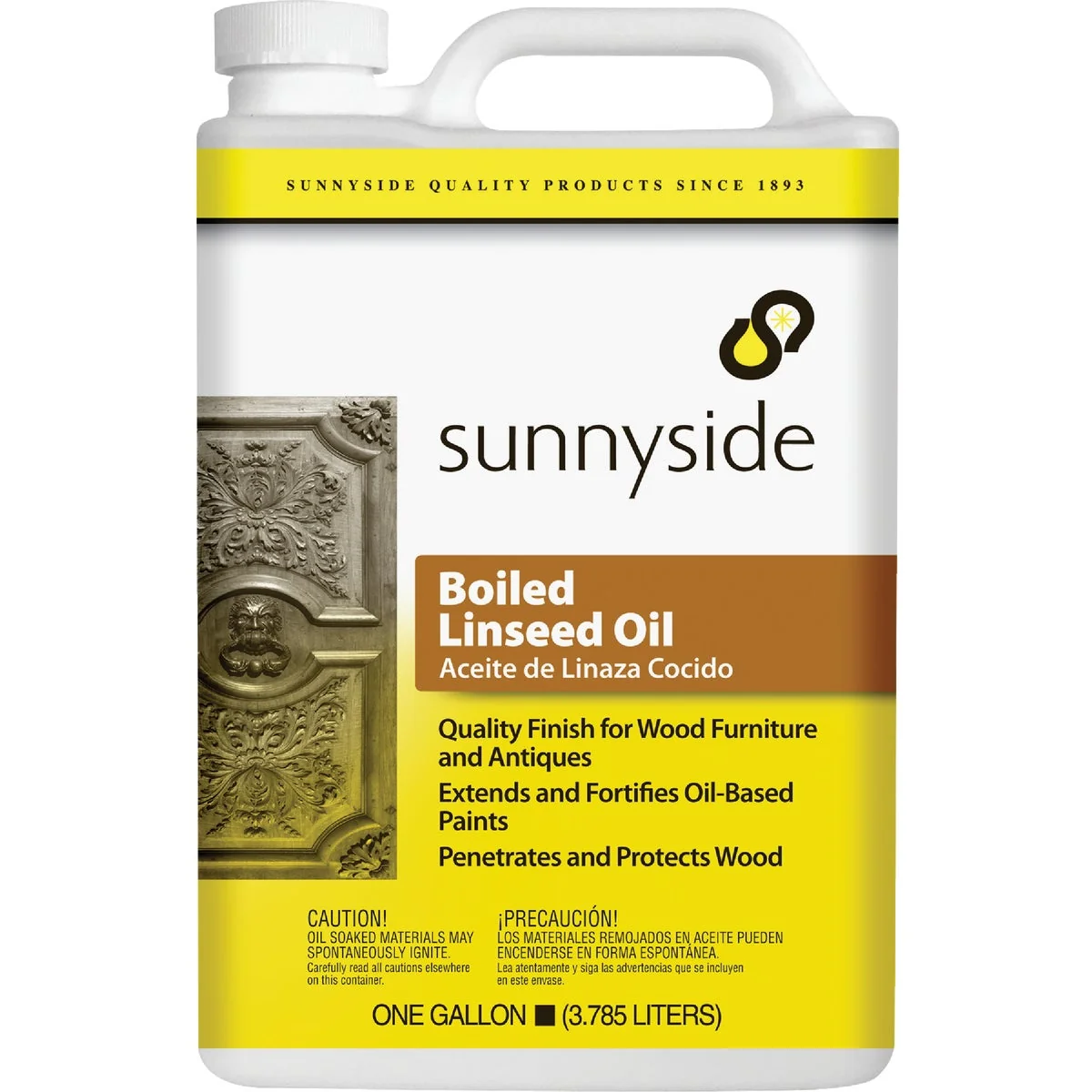 Dependable Sunnyside Boiled Linseed Oil 1 Gal. Artisan
