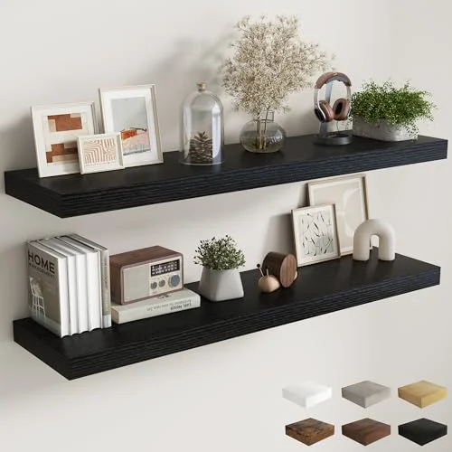 Advanced 55 Inch Fireplace Mantel Shelf 2 Count Sustainable