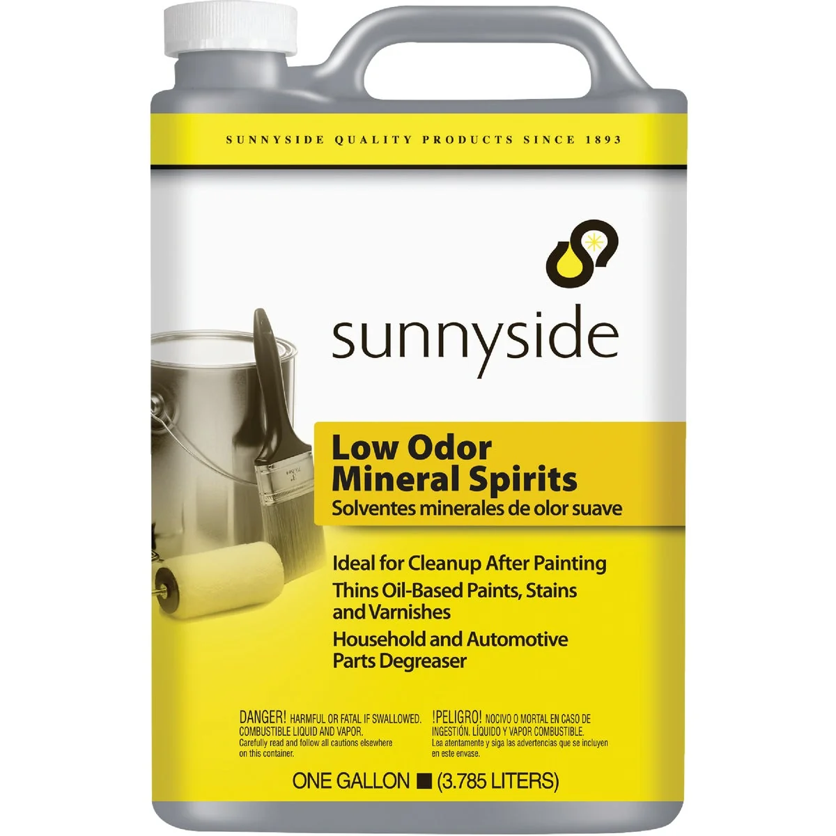 Breathable Sunnyside 1 Gallon Mineral Spirits Original Design