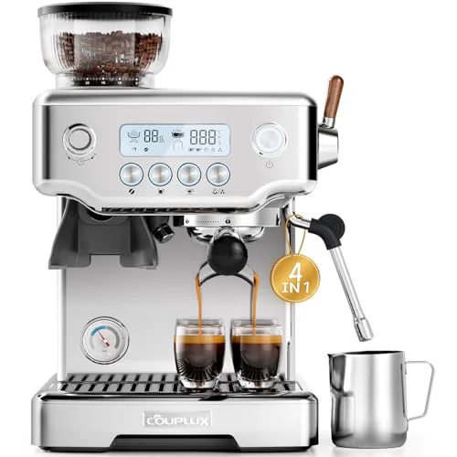 Unique Smallest 58MM Espresso Machine with Grinder Certified