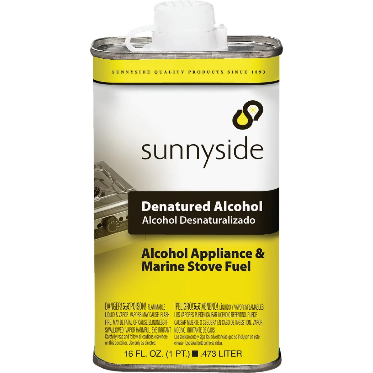 Stylish Sunnyside Denatured Alcohol Solvent Pint Trusted