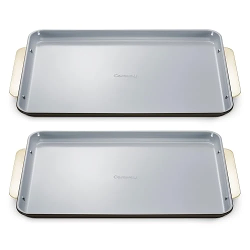 Relaxed Non Stick Ceramic Large Baking Sheet Duo 2 Count Recyclable