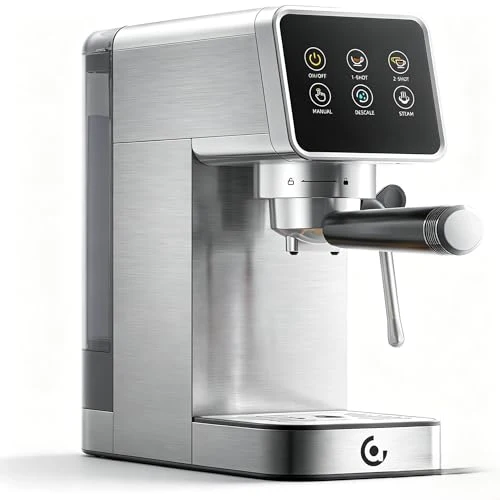 Verified 20 Bar Espresso Machine with LED Touch Screen Trusted