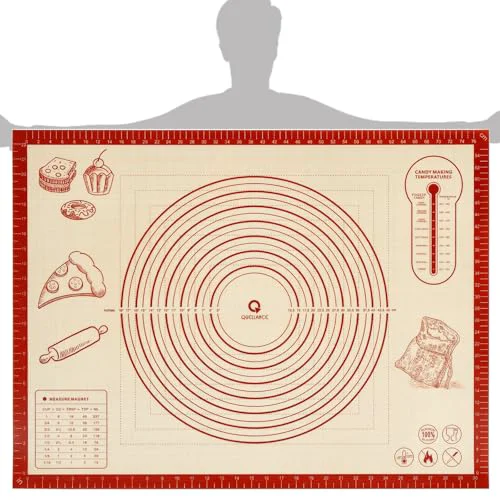 Soft Silicone Baking Pastry Dough Mat Trusted