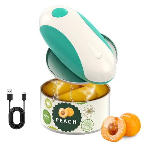 Fast Rechargeable Electric Can Opener Organic