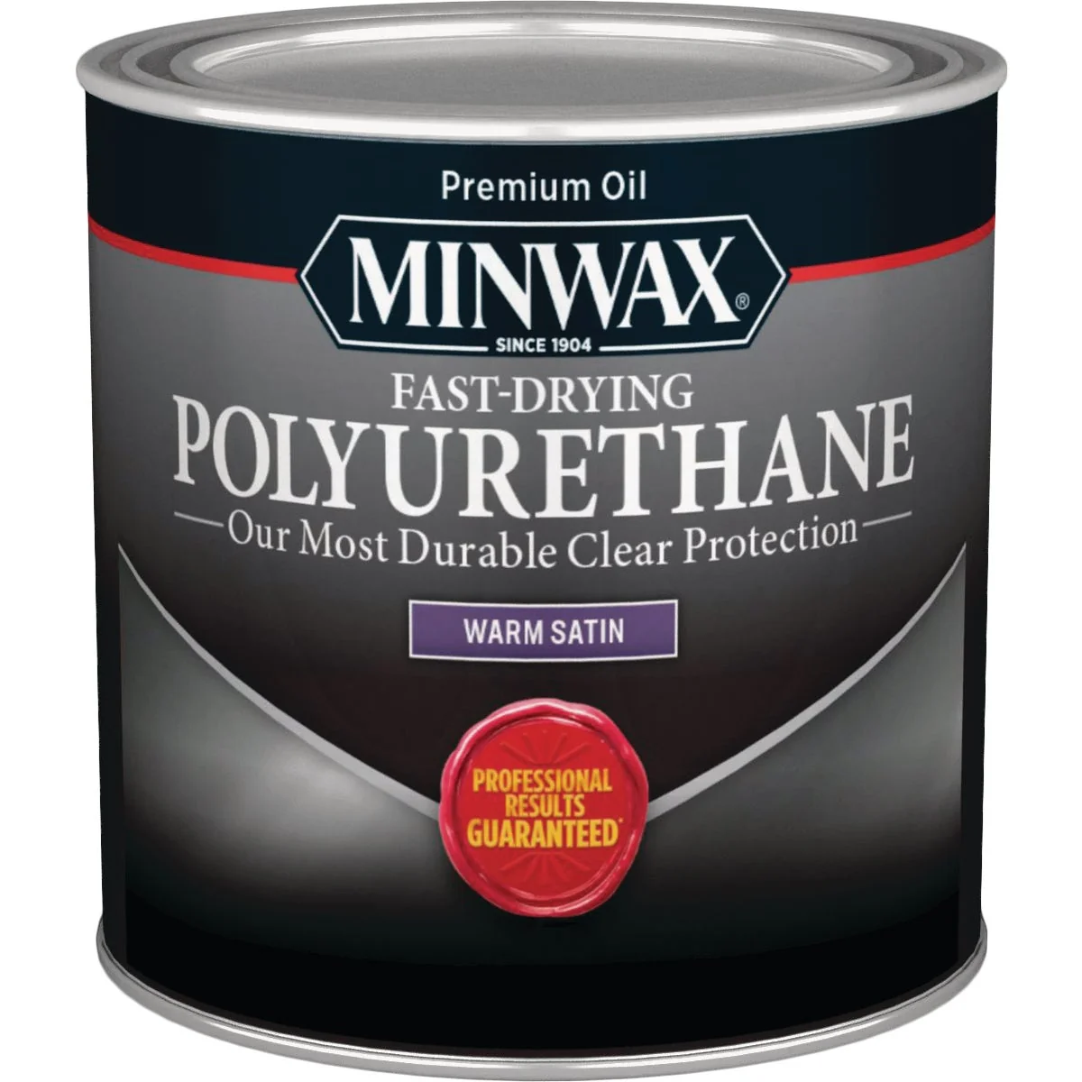 Easy-to-Use Minwax Satin Fast-Drying Interior Polyurethane 1 2 Pt. Responsible