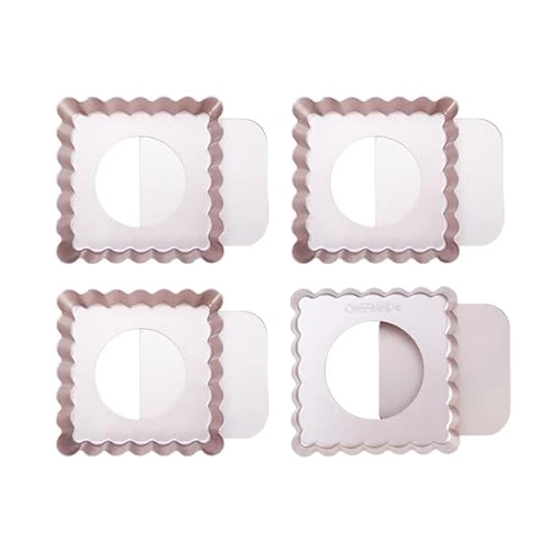 Advanced Mini Square Tart Pan Set Genuine