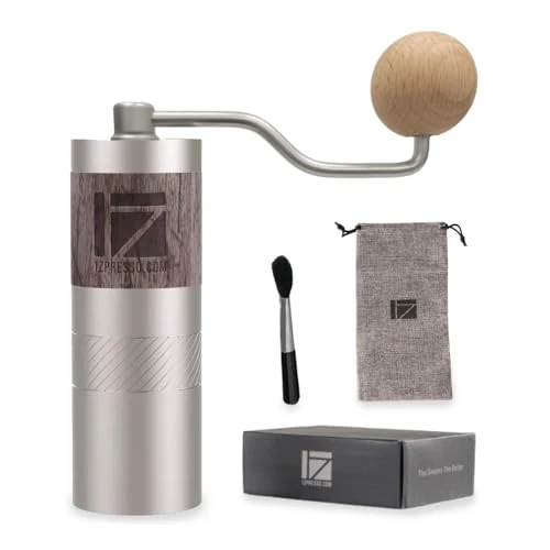 Original Q Manual Coffee Grinder Selected