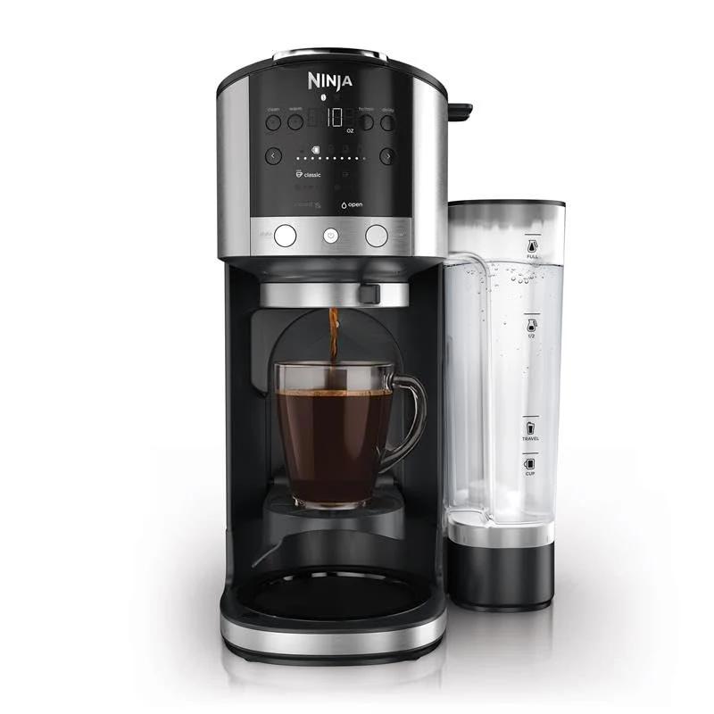 Casual DualBrew Coffee Maker Breathable