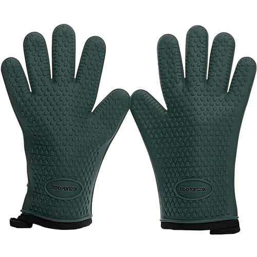 Comfortable Silicone Smoker BBQ Gloves Elite
