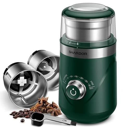 Optimized Electric Super Silent Blade Coffee Grinder Trusted