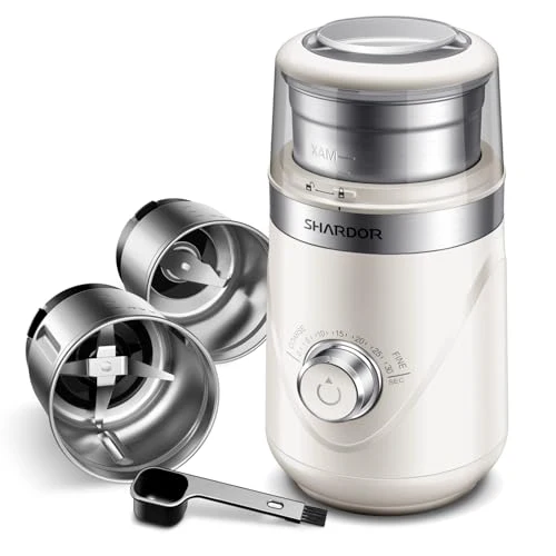 Pure Electric Super Silent Blade Coffee Grinder Elite