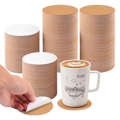 Safe 500 PCS 3.74 Inch Round Self 500 Count Proven
