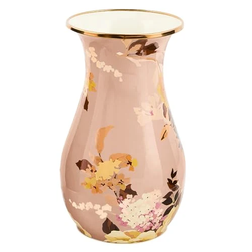 Powerful Enamel Tall Vase Refined