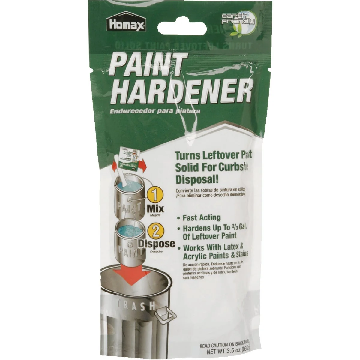 Enhanced Homax Paint Hardener 3.5 Oz. Refined