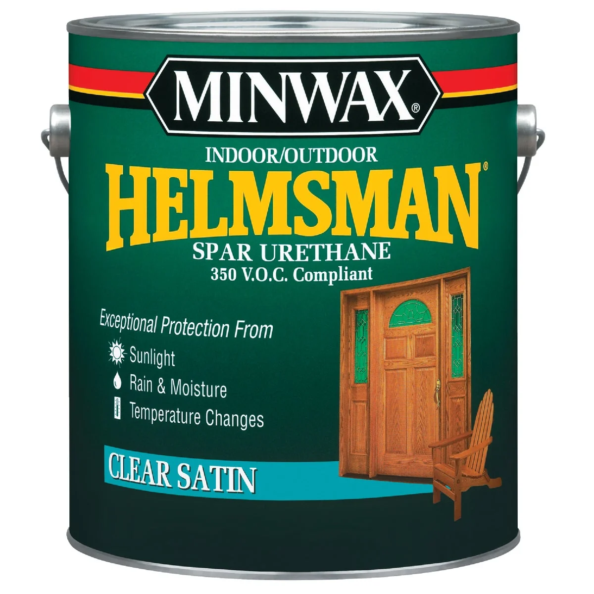 Expertly Made Minwax Helmsman VOC Satin Spar Interior Exterior Varnish Gallon Breathable