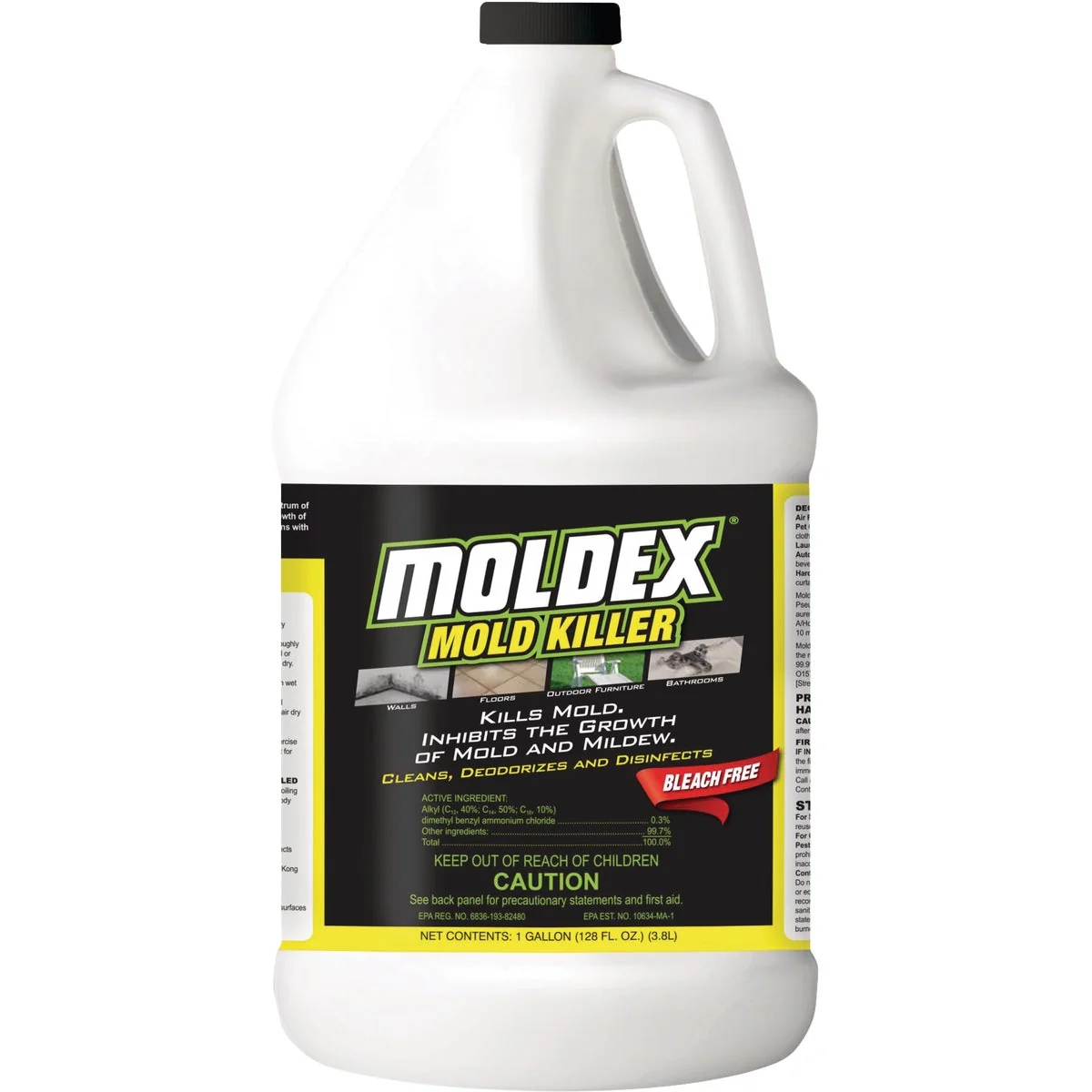 Top-Quality Moldex 1 Gal. Disinfectant Mold Killer High-Grade