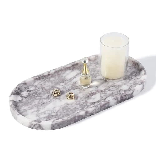 Casual Luxurious Marble Vanity Tray Flexible