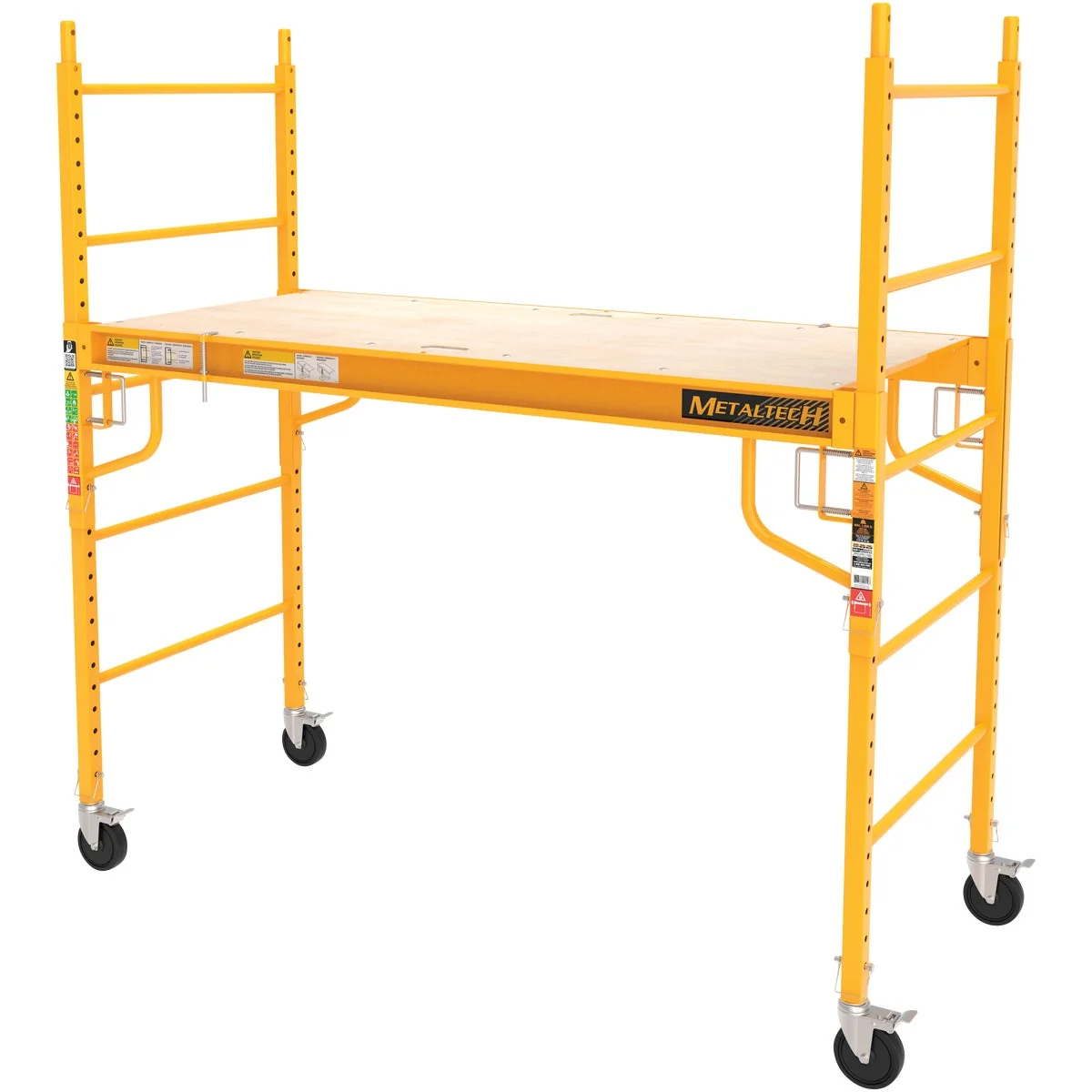 Modern MetalTech Jobsite Series 6 Ft. Baker Scaffolding Exclusive