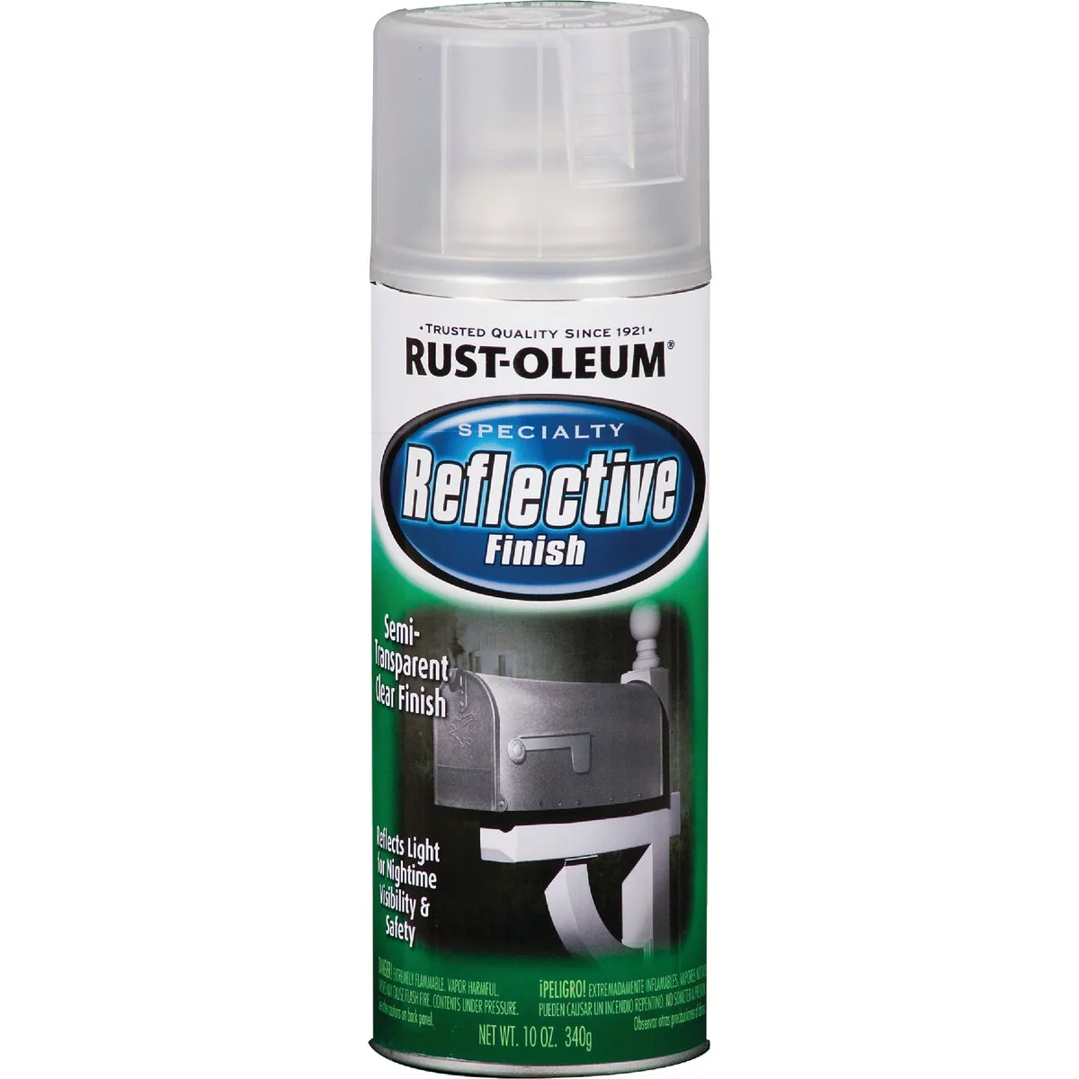 Trendy Rust-Oleum Reflective Finish 10 Oz. Spray Paint Clear Smooth