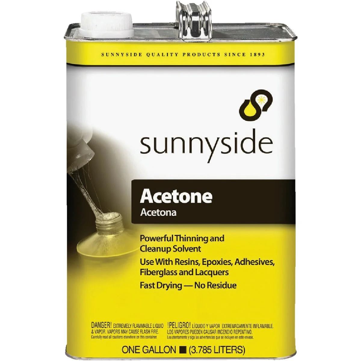 Smooth Sunnyside Acetone Gallon Proven