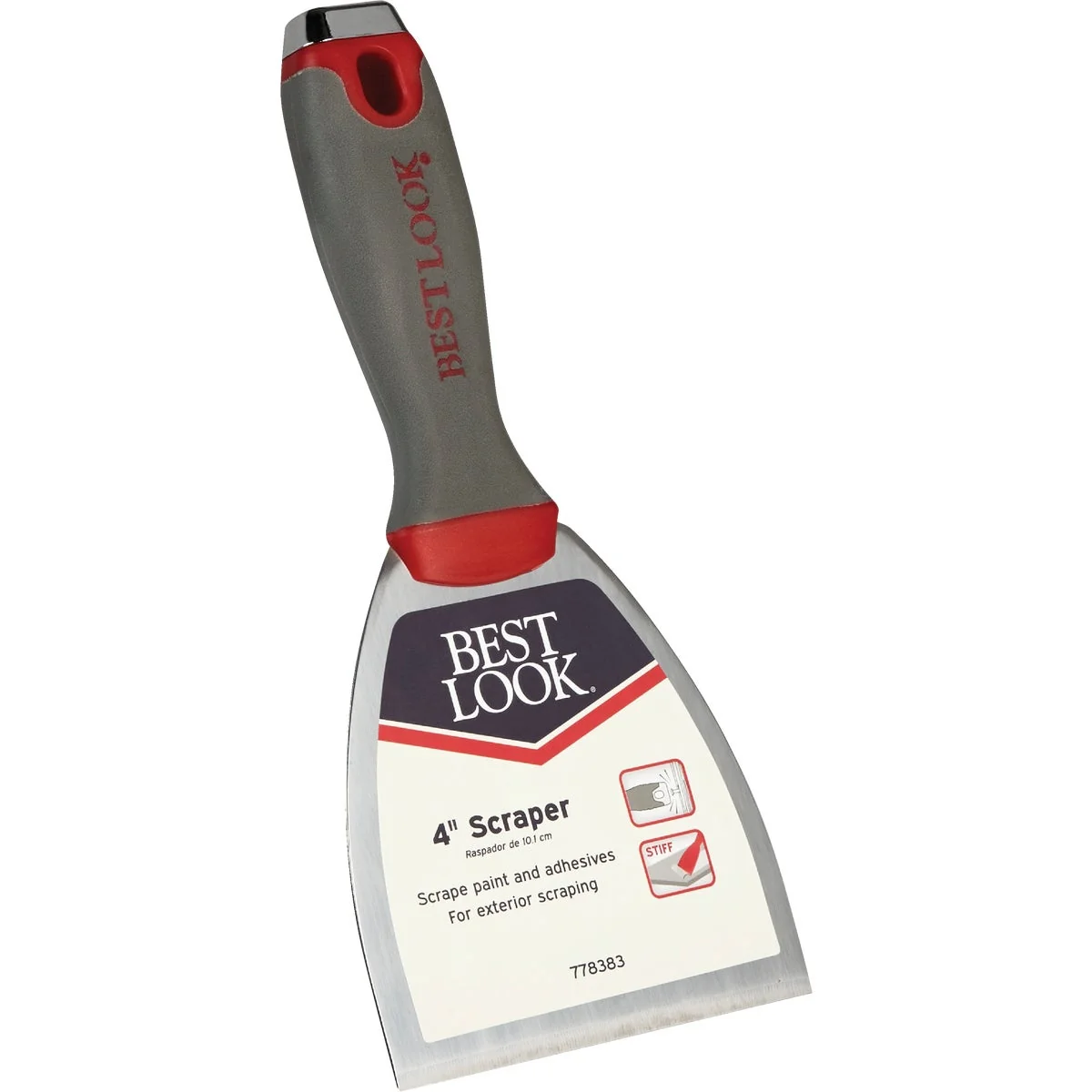 Crafted Look 4 In. Stiff Ergo Scraper First-Class