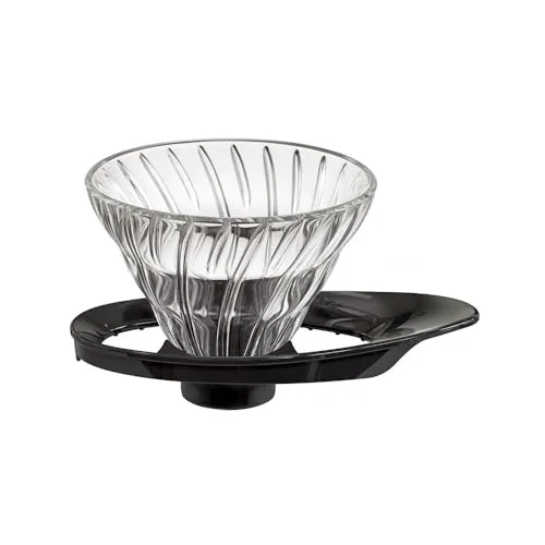 User-Friendly V60 Glass Coffee Dripper First-Class